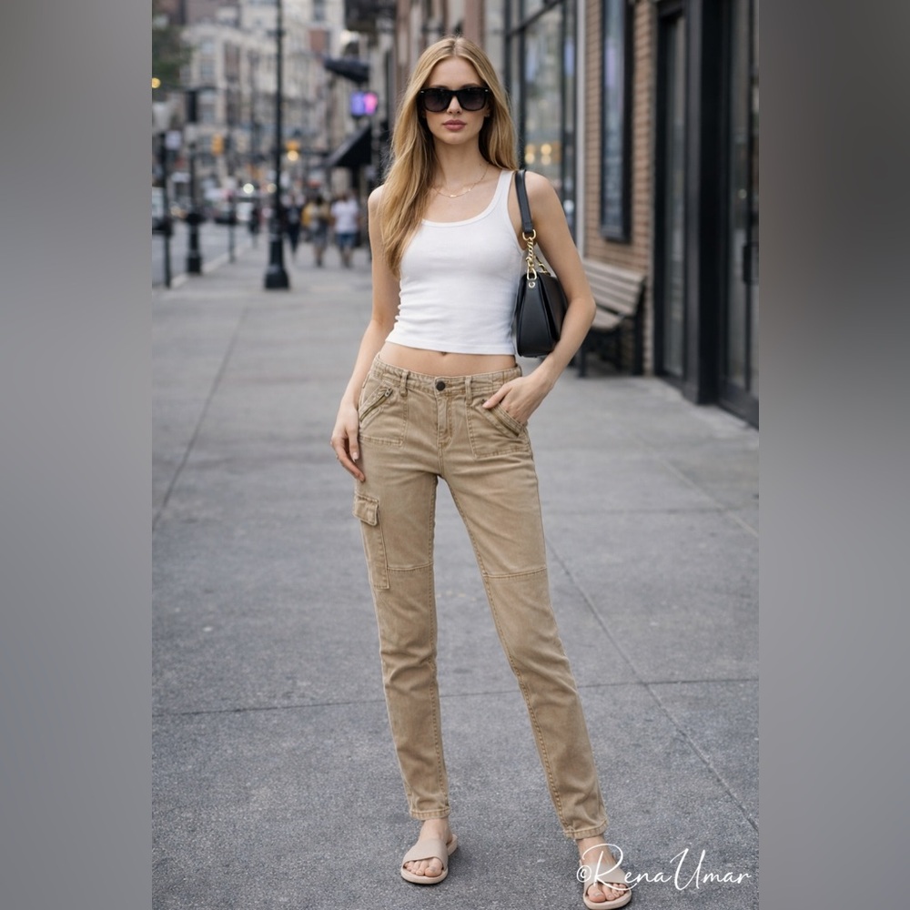 Abercrombie & Fitch Light Brown Super Skinny Pants – Size 0R